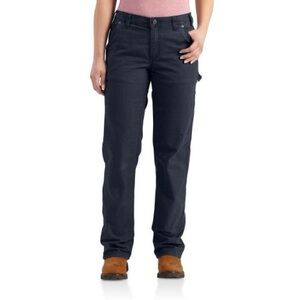 CARHARTT WOMEN’S RUGGED FLEX LOOSE FIT CANVAS WORK PANT